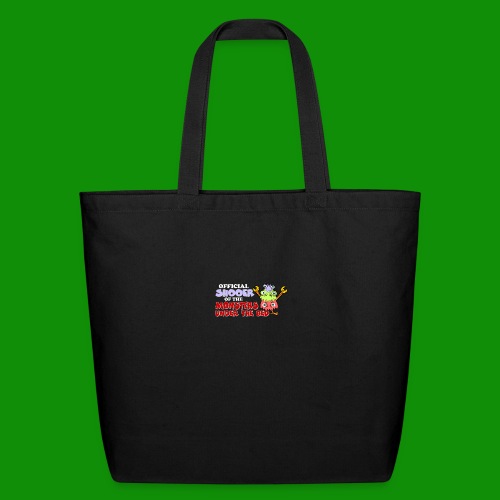 Official Shooer of the Monsters Under the Bed - Eco-Friendly Cotton Tote