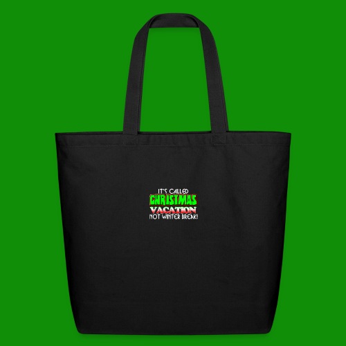 Christmas Vacation - Eco-Friendly Cotton Tote