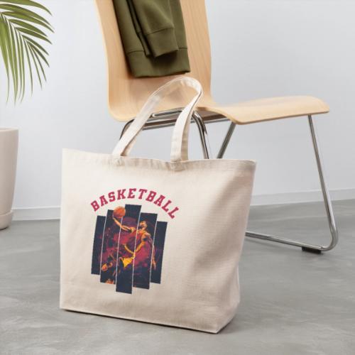 Basketball Spirit - Eco-Friendly Cotton Tote