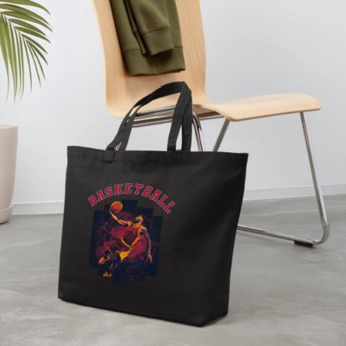 Basketball Spirit - Eco-Friendly Cotton Tote