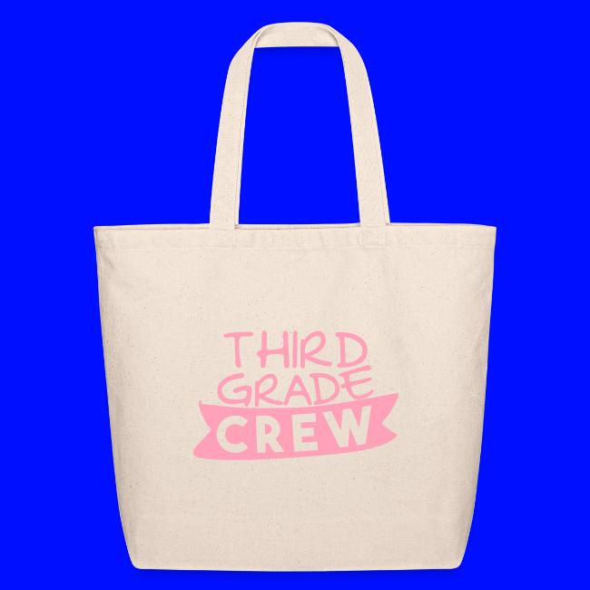 Third Grade Crew Teacher T-Shirts
