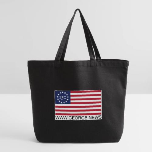GEORGE 250 PATCH - Eco-Friendly Cotton Tote