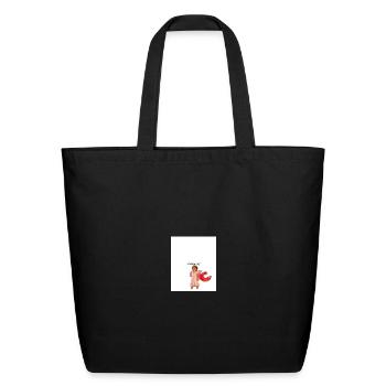 20260814_160149_ - Eco-Friendly Cotton Tote - black - Front