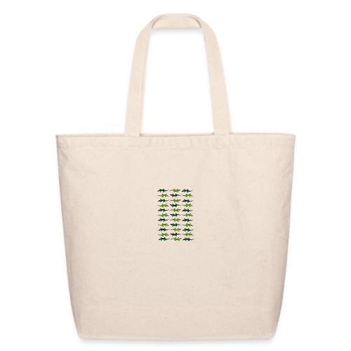 Crocs and gators - Eco-Friendly Cotton Tote