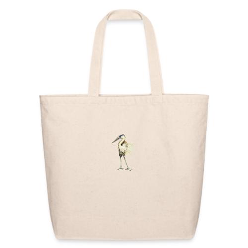 Great Blue Heron - Eco-Friendly Cotton Tote