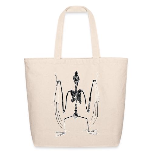 Bat Skeleton - Eco-Friendly Cotton Tote