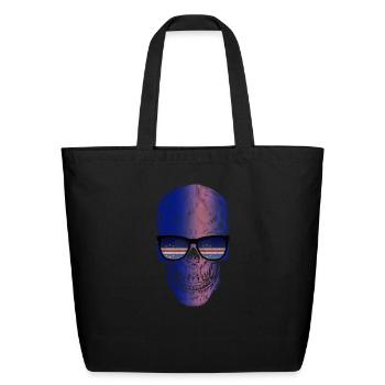 Cape Verde - Eco-Friendly Cotton Tote - black - Front