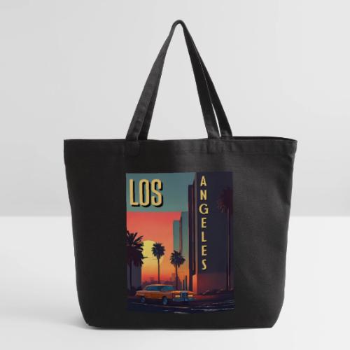 Vintage car in Hollywood Los Angeles - Eco-Friendly Cotton Tote