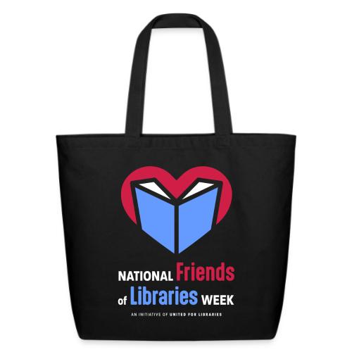 National Friend of Libraries Week - Eco-Friendly Cotton Tote