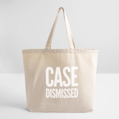 Case Dismissed - Eco-Friendly Cotton Tote