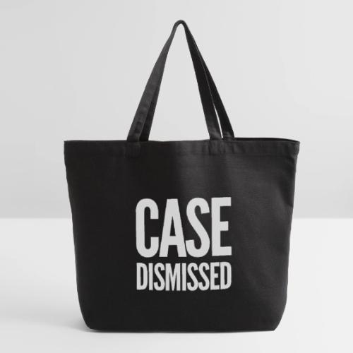 Case Dismissed - Eco-Friendly Cotton Tote