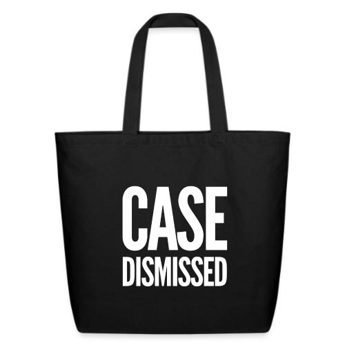 Case Dismissed - Eco-Friendly Cotton Tote