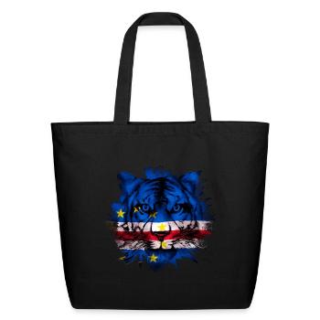 Cape Verde - Eco-Friendly Cotton Tote - black - Front