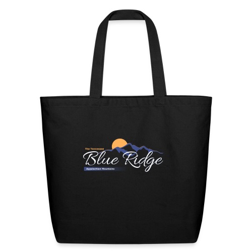 The Tennessee Blue Ridge Mountains - Eco-Friendly Cotton Tote