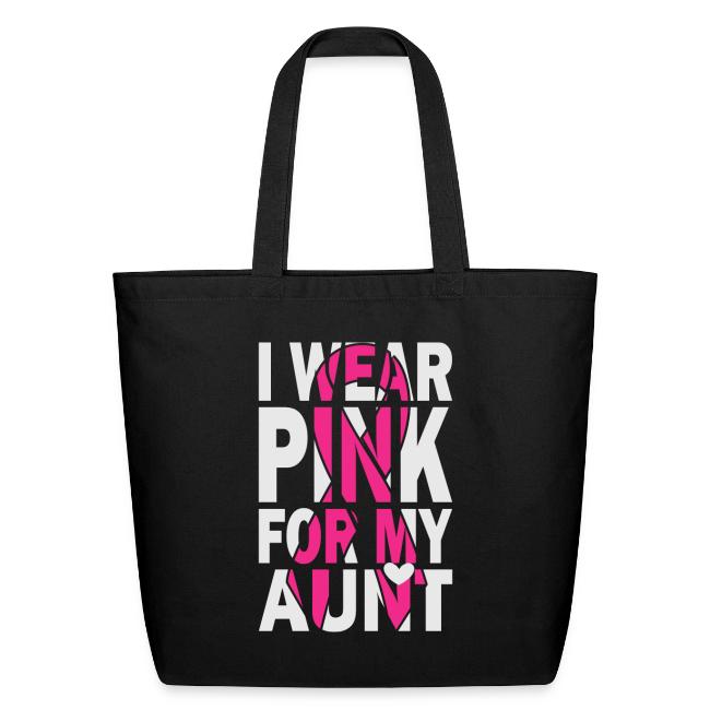 I Wear Pink for My Aunt