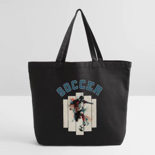 Soccer Vibes - Eco-Friendly Cotton Tote