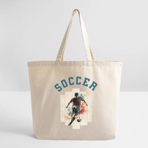Soccer Mode On - Eco-Friendly Cotton Tote