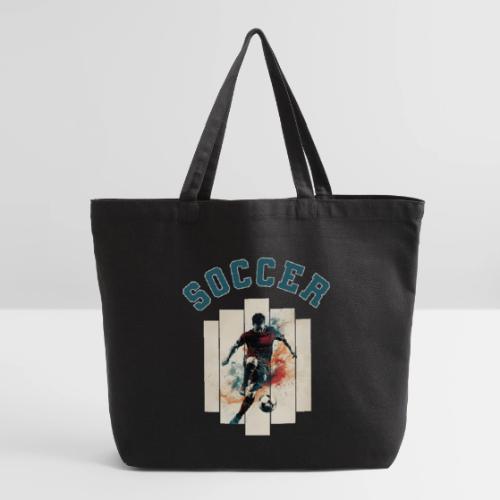 Soccer Mode On - Eco-Friendly Cotton Tote