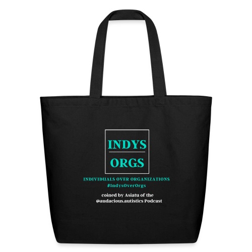 Indys over Orgs - Eco-Friendly Cotton Tote