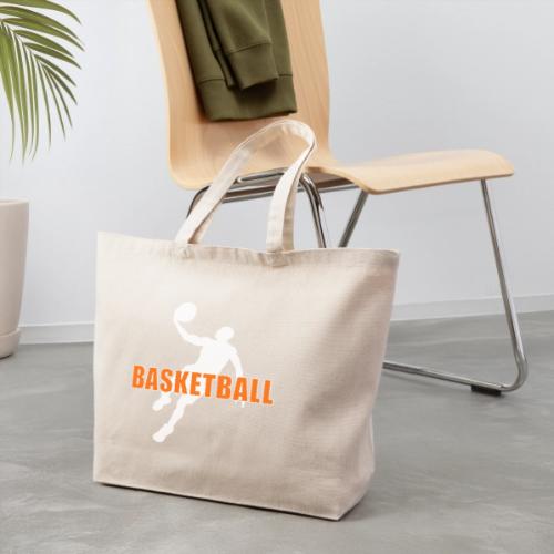 Slam Dunk Motion - Eco-Friendly Cotton Tote