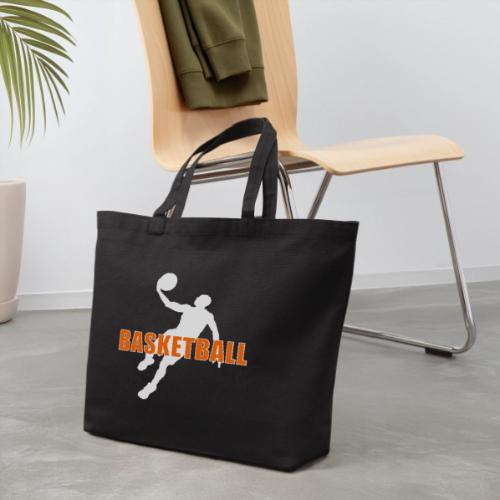 Slam Dunk Motion - Eco-Friendly Cotton Tote