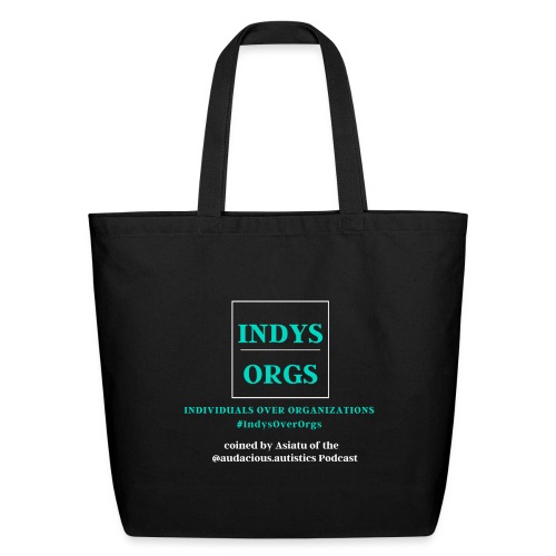Indys over Orgs - Eco-Friendly Cotton Tote
