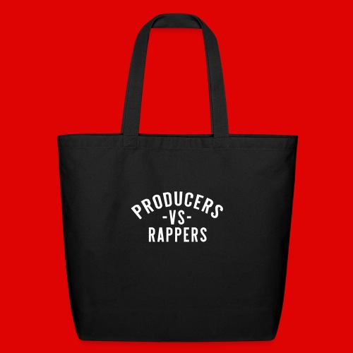 PRODUCERS -VS- RAPPERS (BLKWRDS) BY SHAWTYREDD - Eco-Friendly Cotton Tote