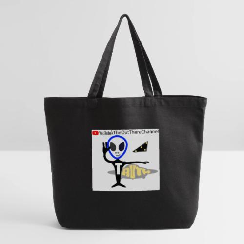 TshirtNewLogoOTchan 2 with Crew Back Logo - Eco-Friendly Cotton Tote