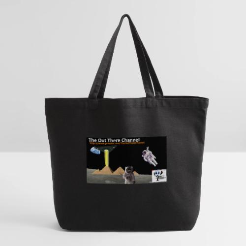 UFO Pyramids2019 New Logo with Back Crew Logo - Eco-Friendly Cotton Tote