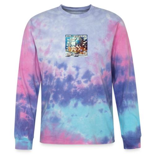 a34rfj - Tie Dye Long Sleeve T-shirt