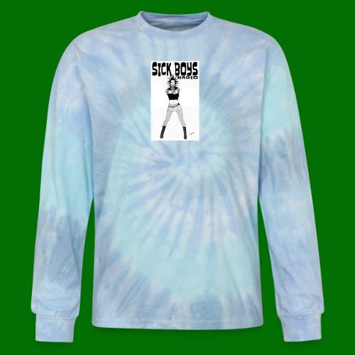 Sick Boys Girl2 - Tie Dye Long Sleeve T-shirt