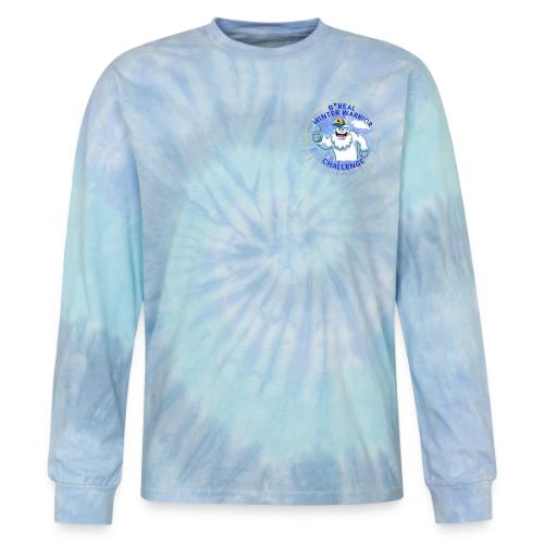 B*REAL Winter Warrior - Tie Dye Long Sleeve T-shirt