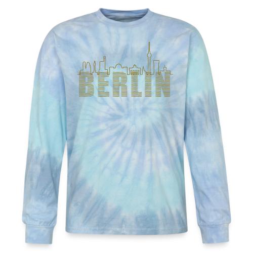 Skyline of Berlin - Tie Dye Long Sleeve T-shirt