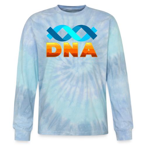 DNA: Coded to Be - Tie Dye Long Sleeve T-shirt