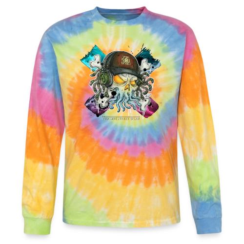 cthulhic Freakhead - Tie Dye Long Sleeve T-shirt