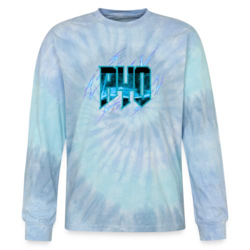 Ayo's Light Blue - Tie Dye Long Sleeve T-shirt