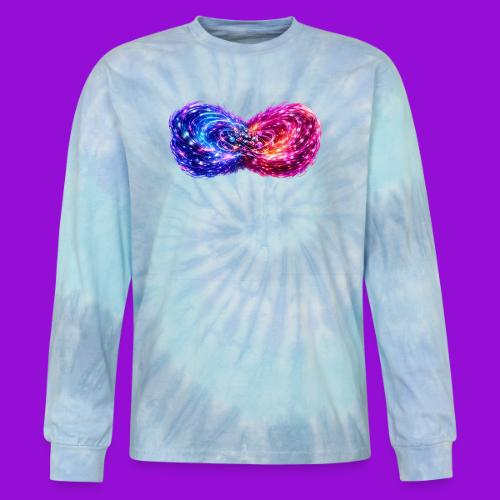 Atom - Tie Dye Long Sleeve T-shirt