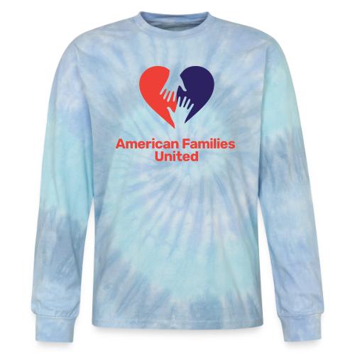 Ashley's Fav Sweatshirt - Tie Dye Long Sleeve T-shirt