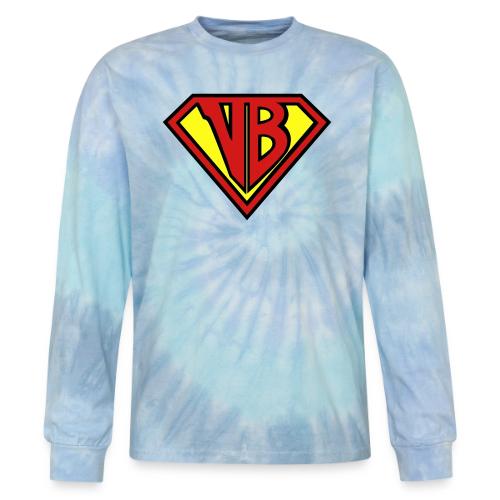 VB Hero Woman - Tie Dye Long Sleeve T-shirt