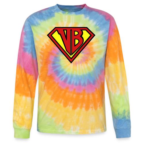 VB Hero Woman - Tie Dye Long Sleeve T-shirt
