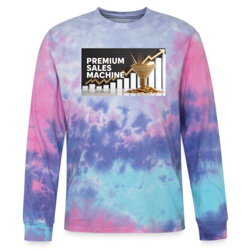 easy soloads sales funnel - Tie Dye Long Sleeve T-shirt