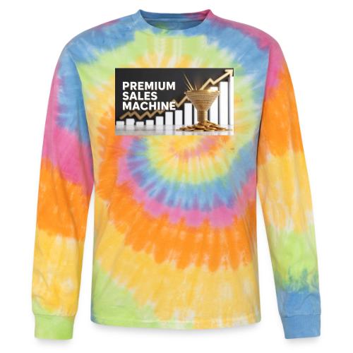 easy soloads sales funnel - Tie Dye Long Sleeve T-shirt