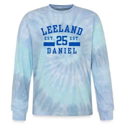 Leeland Daniel Varsity - Tie Dye Long Sleeve T-shirt