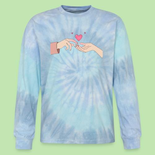 Valentine’s Touch - Tie Dye Long Sleeve T-shirt