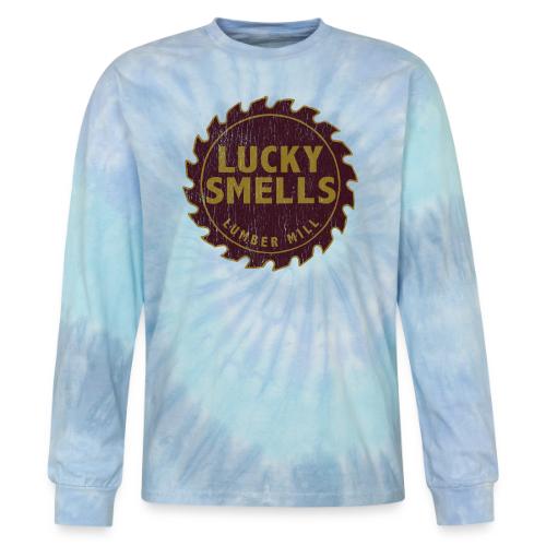 Lucky Smells Lumber MIll - Tie Dye Long Sleeve T-shirt