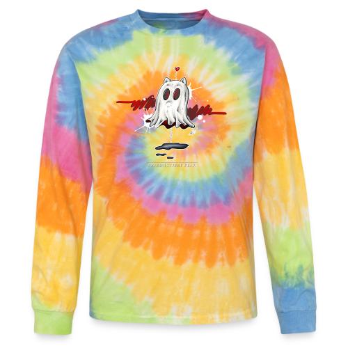 catghost in love - Tie Dye Long Sleeve T-shirt