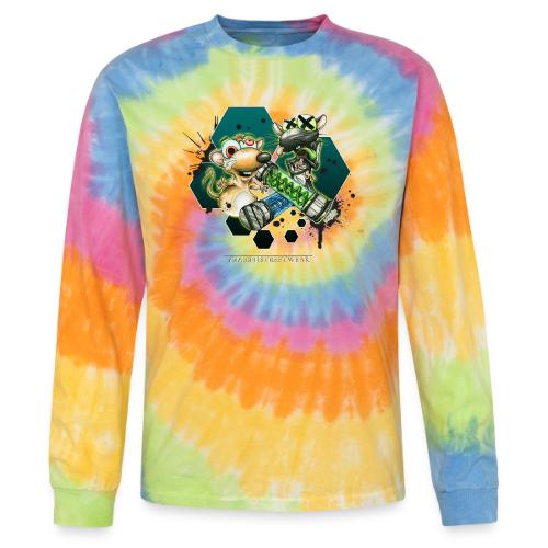 rats in love - Tie Dye Long Sleeve T-shirt