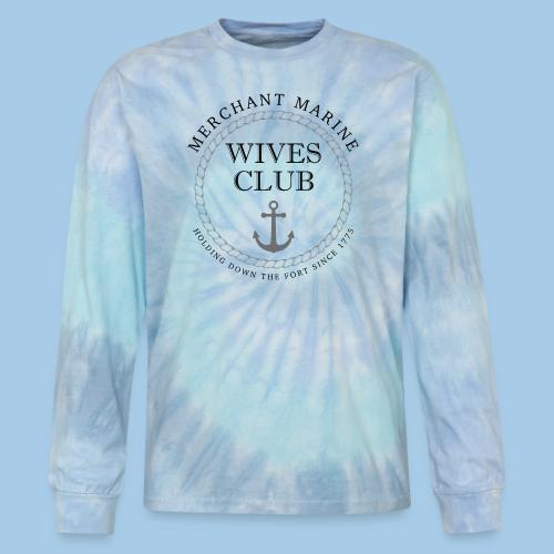 Holding Down The Fort Since 1775 - Tie Dye Long Sleeve T-shirt
