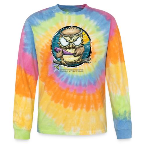 Bis einer Eult - Tie Dye Long Sleeve T-shirt