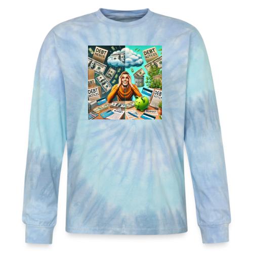 DALLE 2025 09 13 15 58 23 A conceptual illus - Tie Dye Long Sleeve T-shirt